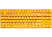 Ducky One 3 Yellow TKL teclado Juego USB Alemán Amarillo