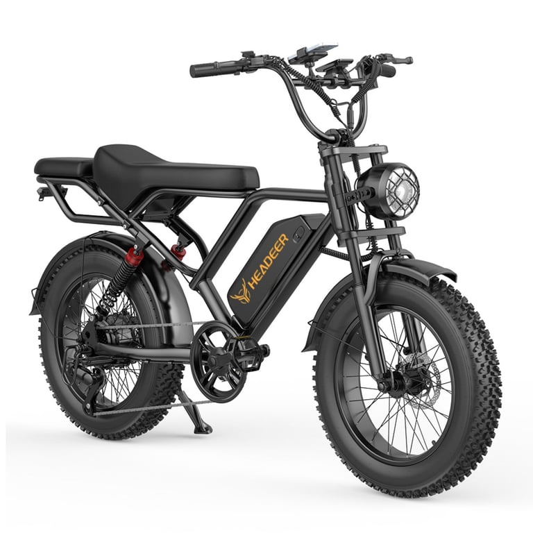 Vélo Électrique Headeer Bk20 48V20Ah 20 Freins à Disque - vue 4