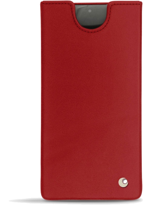 Pochette cuir Samsung Galaxy Note10+ - PochetteRouge