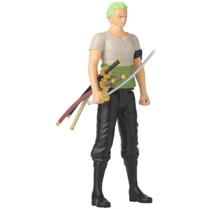 Figurine One Piece - Anime Heroes Mega - 38332 - Zoro - 30 cm - Neuf