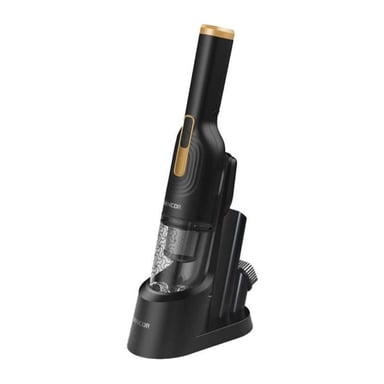 Aspirateur à main Sencor SVC 308BK 80 W 20 min HEPA 0,5 kg Noir doré