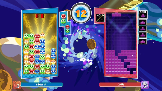 SEGA Puyo Puyo Tetris 2