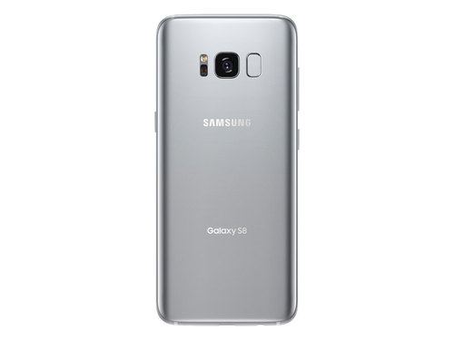 Galaxy S8 64 GB, Plata, desbloqueado