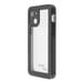 Coque de protection pour iPhone 13 Noir & Transparent