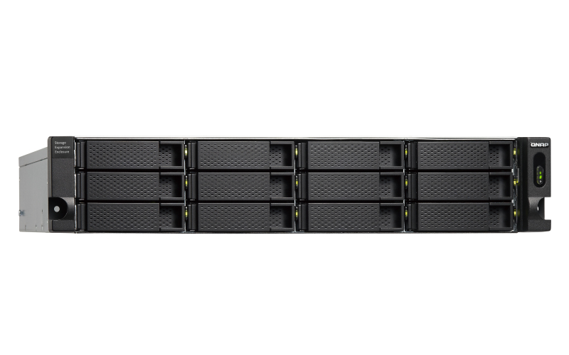 QNAP TL R1200C RP Baie de disques 12 Baies SATA 600 USB 3.2 Gen 2 externe Rack montable 2U - vue 4