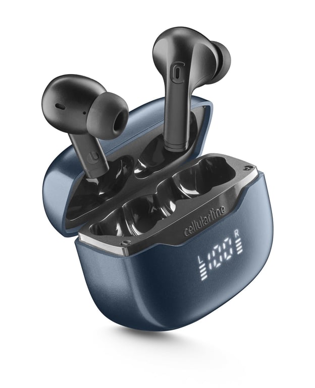 Cellularline 8018080491870 Casque Sans fil Ecouteurs AppelsMusique Bluetooth Neuf - vue 4