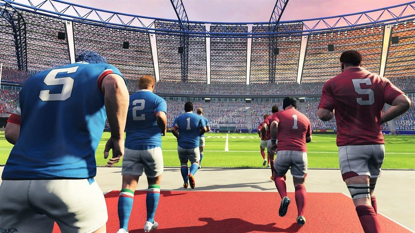 Rugby 20 Ps4 - vue 4