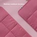 Selencia Pochette ordinateur Puffy 13-14 pouces - Magenta Fire