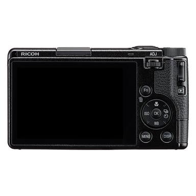 RICOH GR IV Experta compacta APS-C 28mm F2.8, Negro