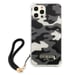 Funda Guess para iPhone 12 Pro Max 6.7'' negra Camo Collection