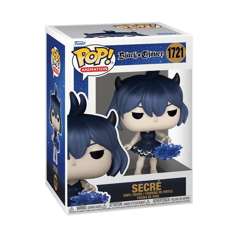 Figurine Funko Pop! Clover Secre 9 5 cm Vinyle de Haute Qualité Variante Rare Chase - vue 3
