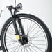 Vélo électrique isinwheel U2 pour adultes, 26'' 250W 36V 13Ah Batterie amovible, vélo électrique pour les déplacements en ville, Shimano 7 vitesses-Blanc