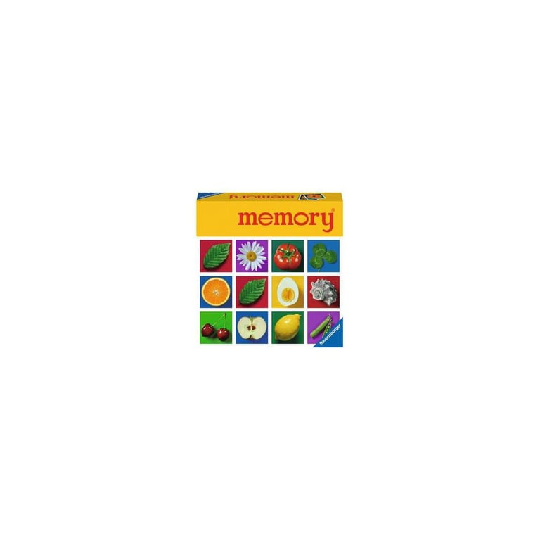 Jeu De Cartes Ravensburger 20889 – Memory Classic, Assortiments, 6 Ans+ - vue 2