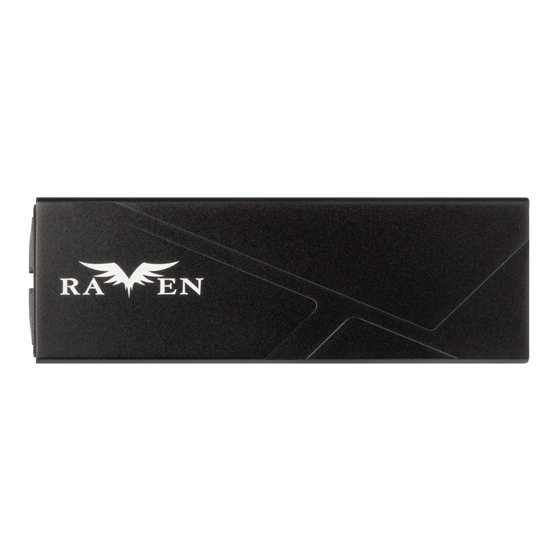 Silverstone SST RVS03 Boîtier de disques de stockage Enceinte ssd .2 Neuf - vue 3