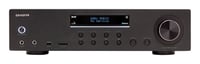 Aiwa AMR-200DAB/BK amplificateur audio 2.0 canaux Maison Noir