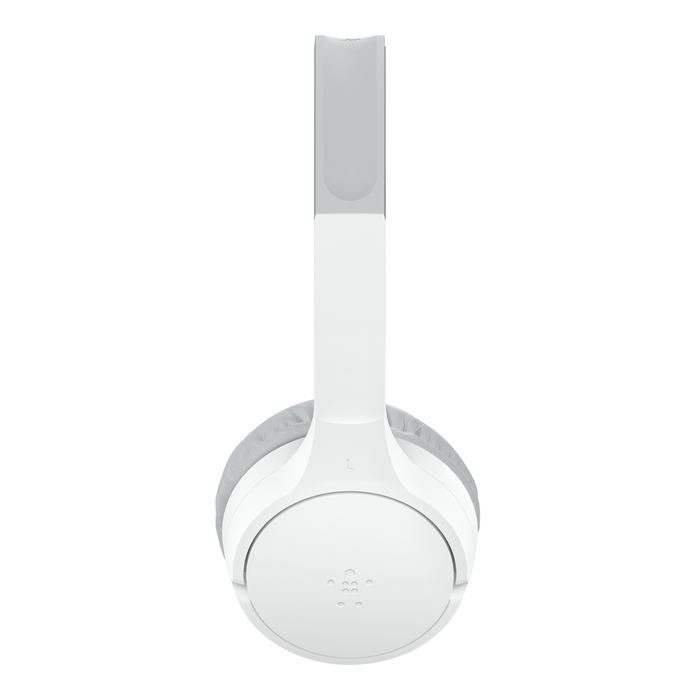 Belkin SoundForm Mini Casque Sans fil Arceau Appels/Musique USB Type-C Blanc - Neuf