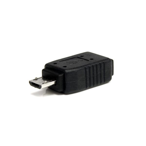 StarTech.com Adaptateur Micro USB vers Mini USB 2.0 Mini USB Femelle Micro USB Mâle Neuf