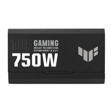 Alimentation ASUS TUF Gaming 750W Gold pour une performance de jeu optimale