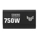 Alimentation ASUS TUF Gaming 750W Gold pour une performance de jeu optimale