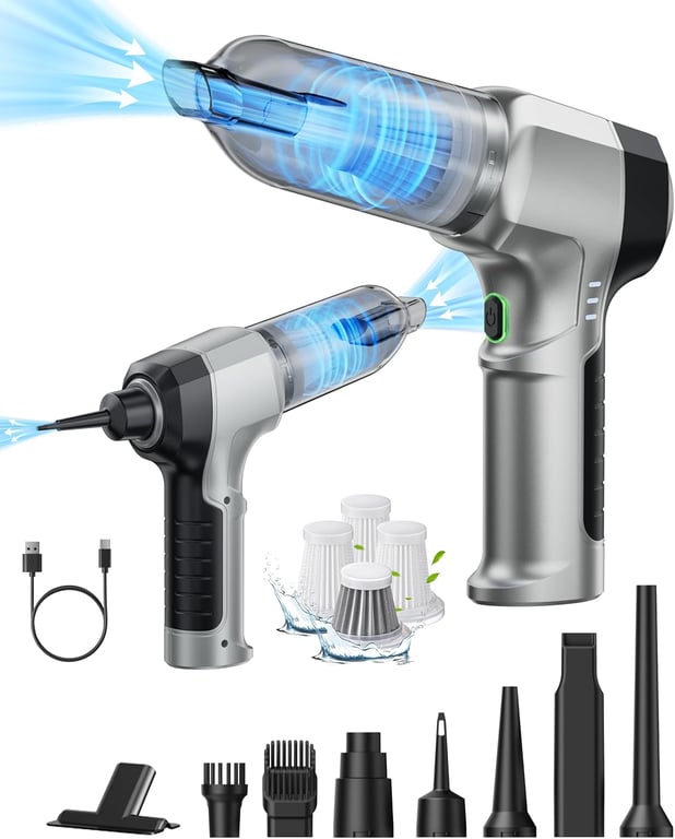 Aspirateur Portable Sans Fil 33000PA USB C Neuf