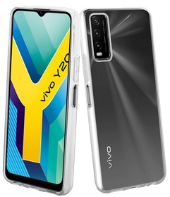 Muvit For Change Coque Souple Clear Designed For Vivo Y20/20S