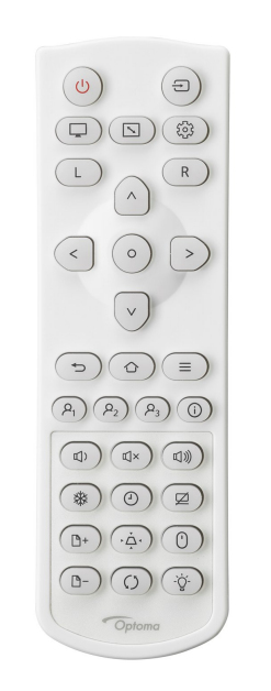 Optoma ZK420UST Projecteur DLP laser 3D 4200 lumens 3840 x 2160 16:9 4K objectif fixe à ultra courte focale - vue 3