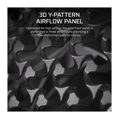 Corsair FRAME 4000D RS ARGB Midi Tower Negro