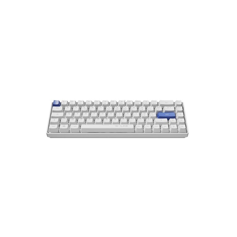 Clavier Gamer The G Lab KEYZ HYDROGEN 60% Format Compact Touches bleus Filaire - vue 5