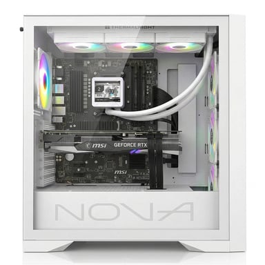 PC Gaming Racing Sigma Intel i9-12900KF 32GB RAM, RTX 5070 12GB, SSD M.2 2TB, Raffreddamento Liquido 360mm, Windows 11 Pro, WiFi