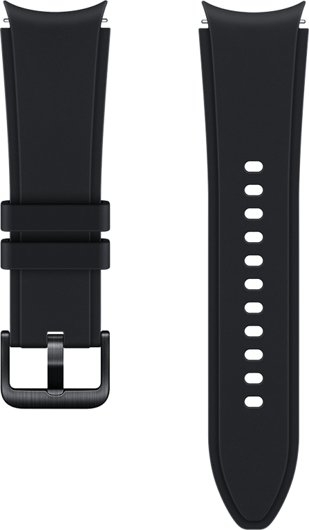 Bracelet Ridge Sport pour G Watch 4 Classic 115mm, S/M Noir Samsung