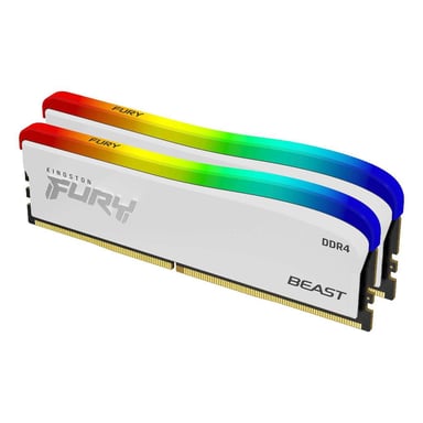 Módulo de Memoria Kingston Technology FURY Beast RGB Special Edition 32GB 2 x 16GB DDR4 3600 MHz