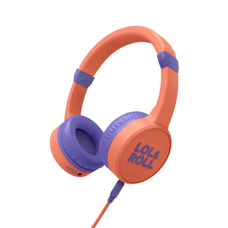 Energy Sistem Lol&Roll Pop Casque Avec fil Arceau Musique Neuf