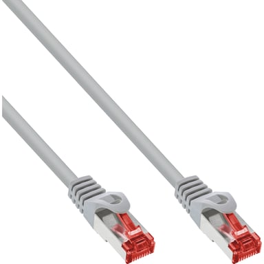 InLine X-76406U câble de réseau Gris 0,6 m Cat6 S/FTP (S-STP)