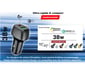 ENGZR CARICATORE PER AUTO 38W PD QC3 BIANCO/ARGENTO