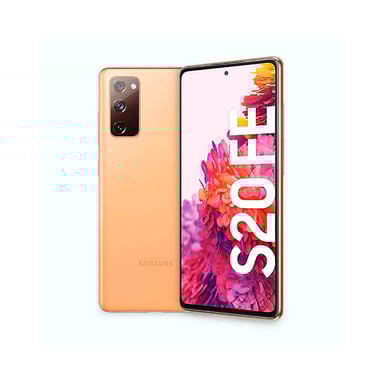 Galaxy S20 FE 128 GB, naranja, desbloqueado