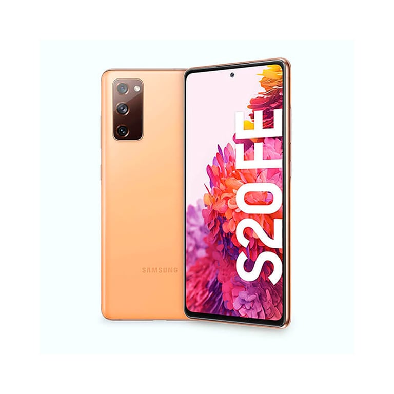 Galaxy S20 FE 128 Go, Orange, débloqué - Samsung