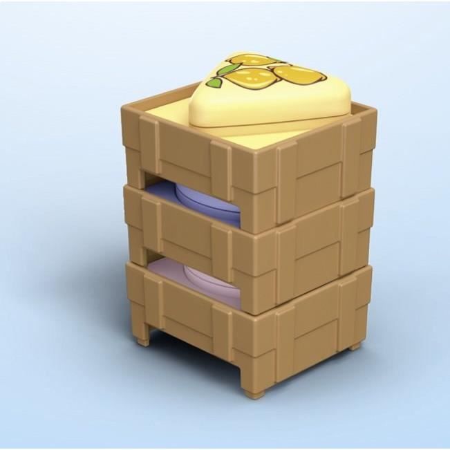 PLAYMOBIL Junior 71691 Etal fruits légumes bio, Des 12 mois - Neuf