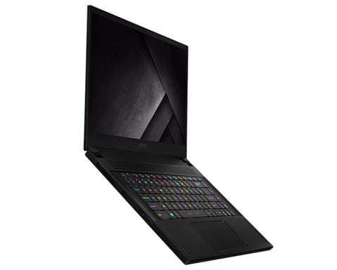 MSI Gaming GS66 Stealth 10SGS-481EN Laptop Intel® Core? i7 i7-10875H 39,6 cm (15,6'') Full HD 32 GB DDR4-SDRAM 2 TB SSD NVIDIA GeForce RTX 2080 Super Max-Q Wi-Fi 6 (802.11ax) Windows 10 Pro Nero