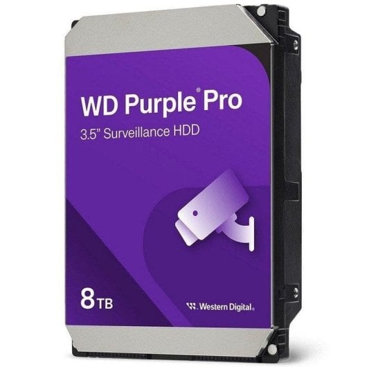 Western Digital Pro - vue 2