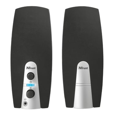 Trust MiLa 2.0 Speaker Set Noir, Argent Avec fil 5 W