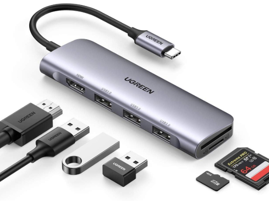 USB C Multifunction Adapter - vue 8