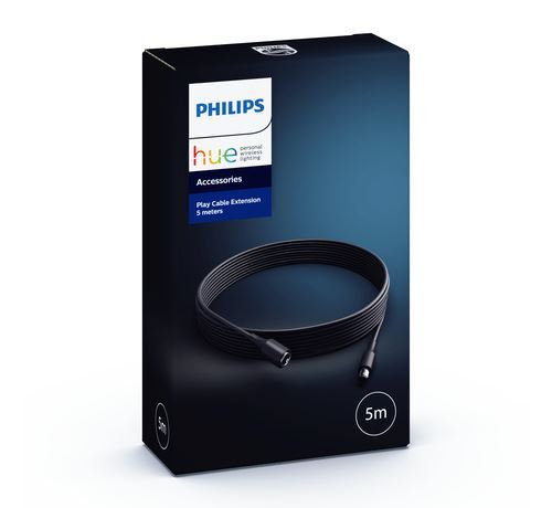 Câble d'extension Philips Hue Play de 5m pour un éclairage personnalisé