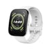 Amazfit Bip 5 4,85 cm (1.91'') TFT 45.9 mm Numérique 320 x 380 pixels Écran tactile Blanc GPS (satellite)