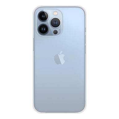 Coque silicone unie Transparent compatible Apple iPhone 13 Pro