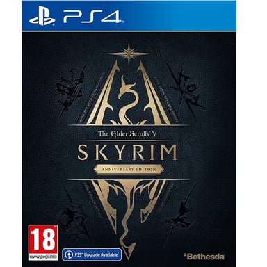 The Elder Scrolls V Skyrim Edición Aniversario (PS4)