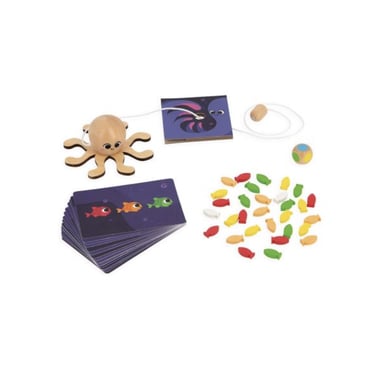 Poulp Party - Gioco da tavolo di strategia subacquea per bambini