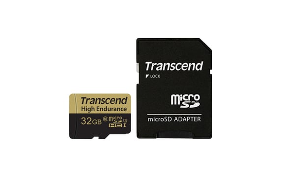 Memoria flash Transcend TS32GUSDHC10V 32 GB MicroSDHC MLC Classe 10