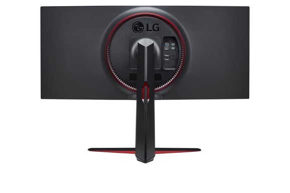 LG 34GN850P-B écran plat de PC 86,4 cm (34'') 3440 x 1440 pixels Wide Quad HD LED Noir