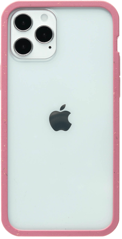 Pela Case Clear Eco-Friendly Case - iPhone 12/12 Pro, Rose