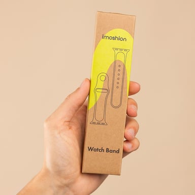 imoshion Bracelet magnétique milanais pour Google Pixel Watch / Watch 2 / Watch 3 / Watch 4 (41 mm) - Rose Doré